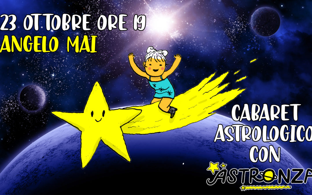 CABARET ASTROLOGICO CON ASTRONZA