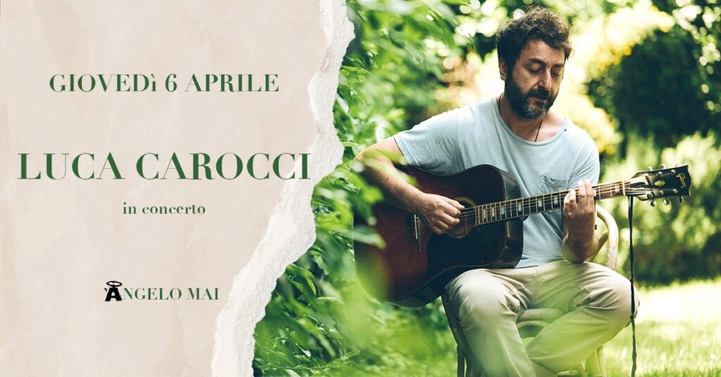 Luca Carocci in concerto