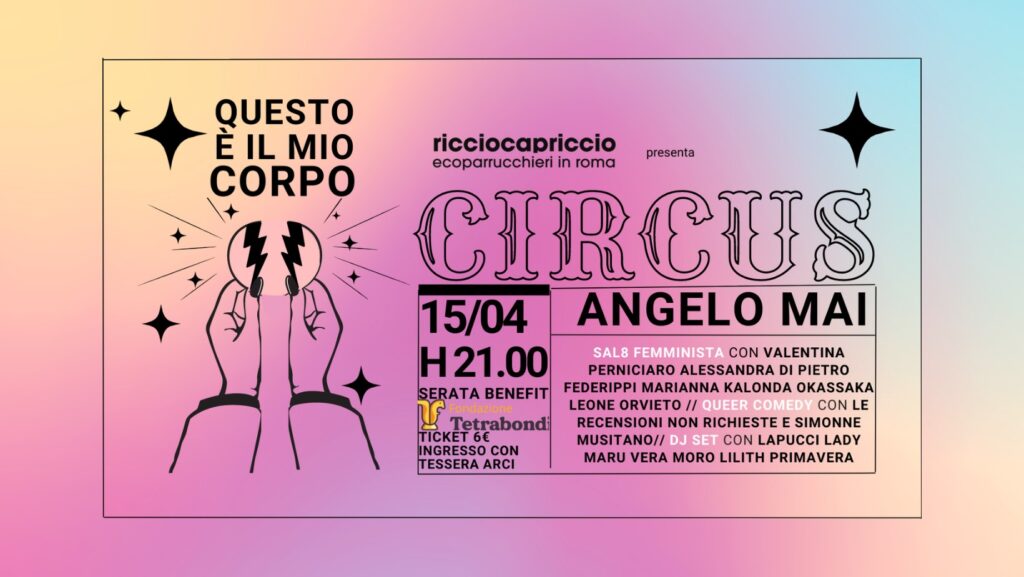 CIRCUS Questo è il mio corpo