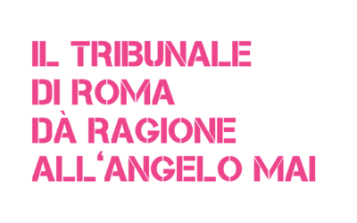 La seconda sezione civile del tribunale di Roma dà ragione all’Angelo Mai  