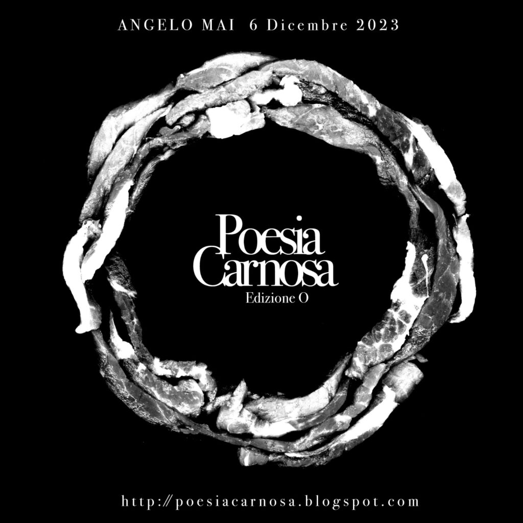 POESIA CARNOSA