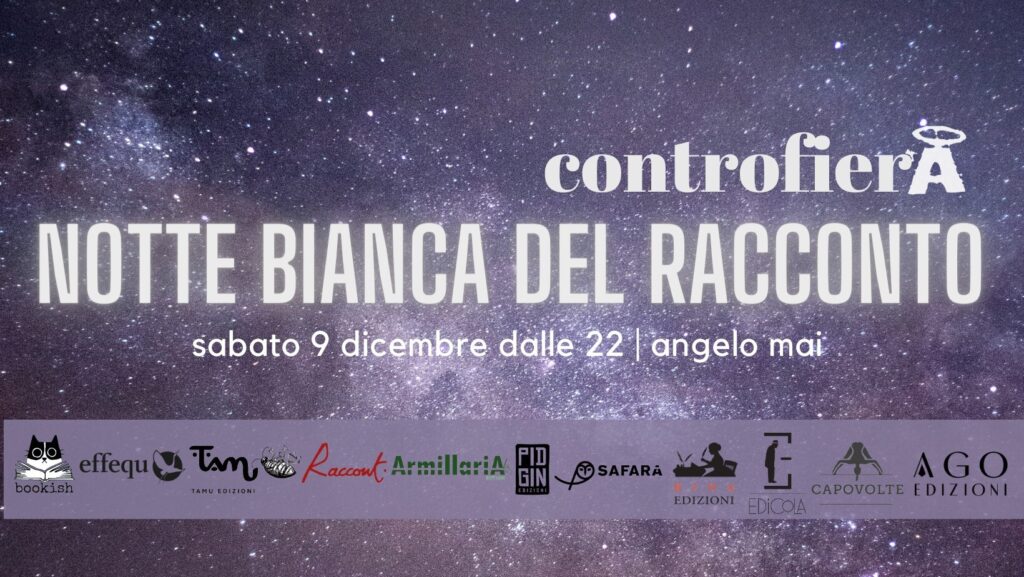 Controfiera | la notte bianca del racconto