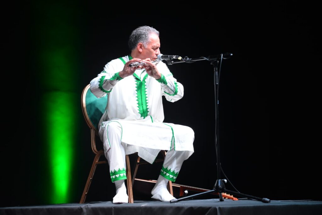 Nour Eddine e Paolo Pesce Nanna : aiuto per Tafza / live+show