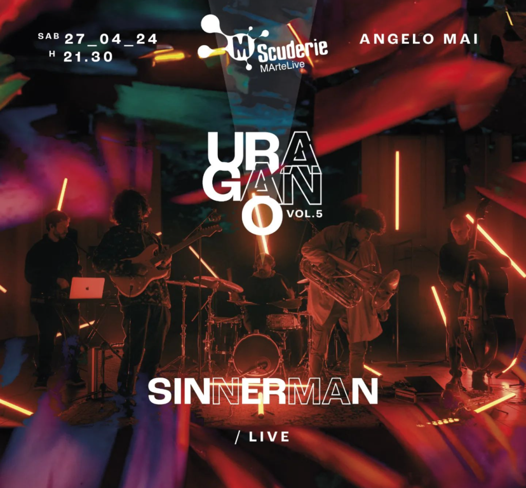 URAGANO vol5 / Sinnerman live