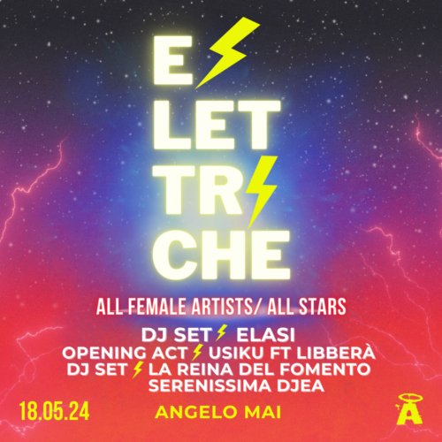 ELETTRICHE / ELASI dj set