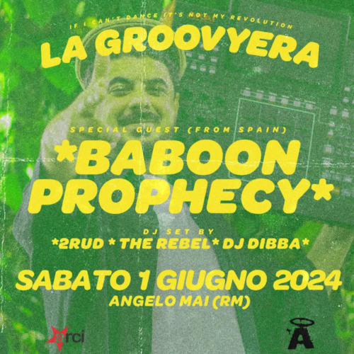 LA GROOVIERA ft BABOON PROPHECY