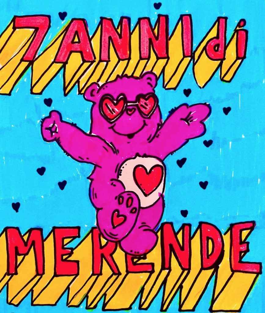 7 ANNI DI MERENDE